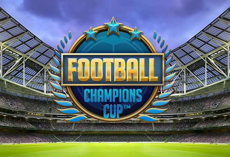 Football Champions Cup slot - Ny spelautomat från NetEnt!