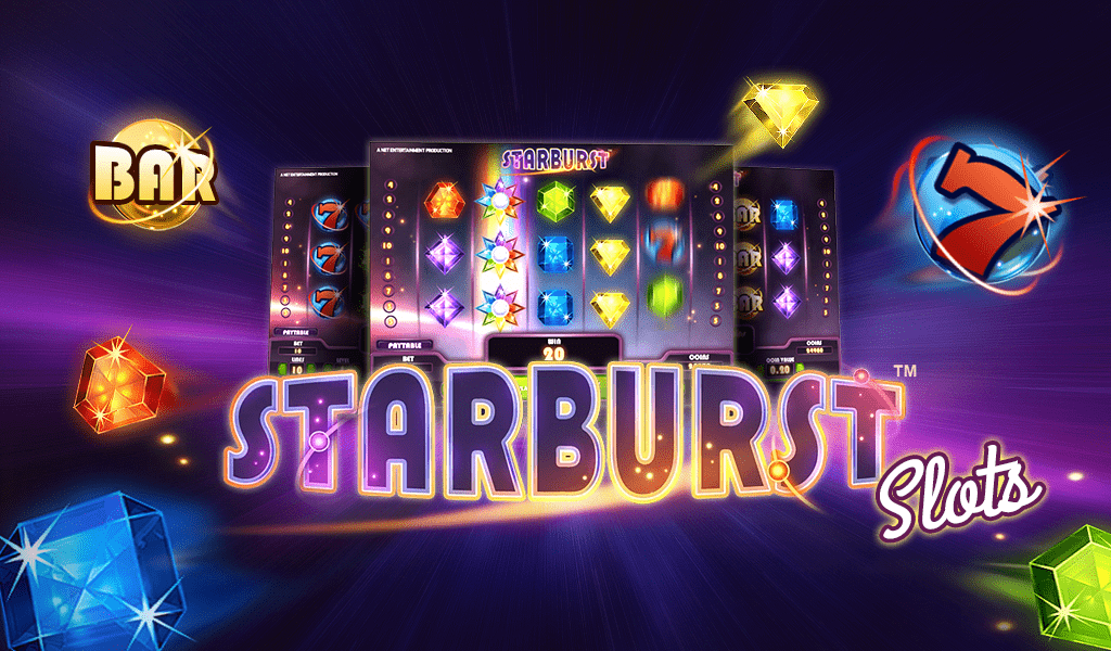 Starburst – En av sveriges populäraste NetEnt slots med free spins!