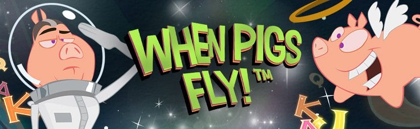 When Pigs Fly – En udda men fantastisk rolig spelautomat