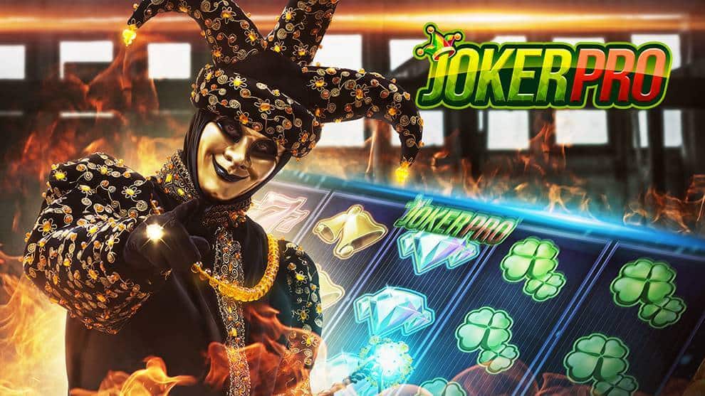 joker pro exclusive netent slots